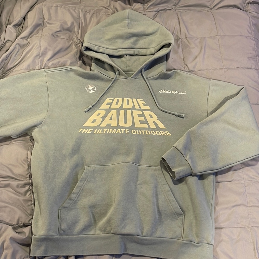 Eddie Bauer x PacSun A$AP WORLDWIDE x Eddie Bauer Intro Hoodie Mens Large L
